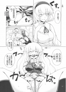 (Kouroumu 5) [MMU2000 (Mishima Hiroji)] Alice no Jikan (Touhou Project) [Chinese] - page 18