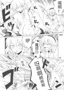 (Kouroumu 5) [MMU2000 (Mishima Hiroji)] Alice no Jikan (Touhou Project) [Chinese] - page 21