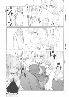 (Kouroumu 5) [MMU2000 (Mishima Hiroji)] Alice no Jikan (Touhou Project) [Chinese] - page 4