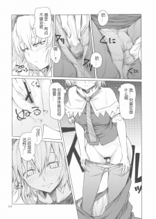 (Kouroumu 5) [MMU2000 (Mishima Hiroji)] Alice no Jikan (Touhou Project) [Chinese] - page 5