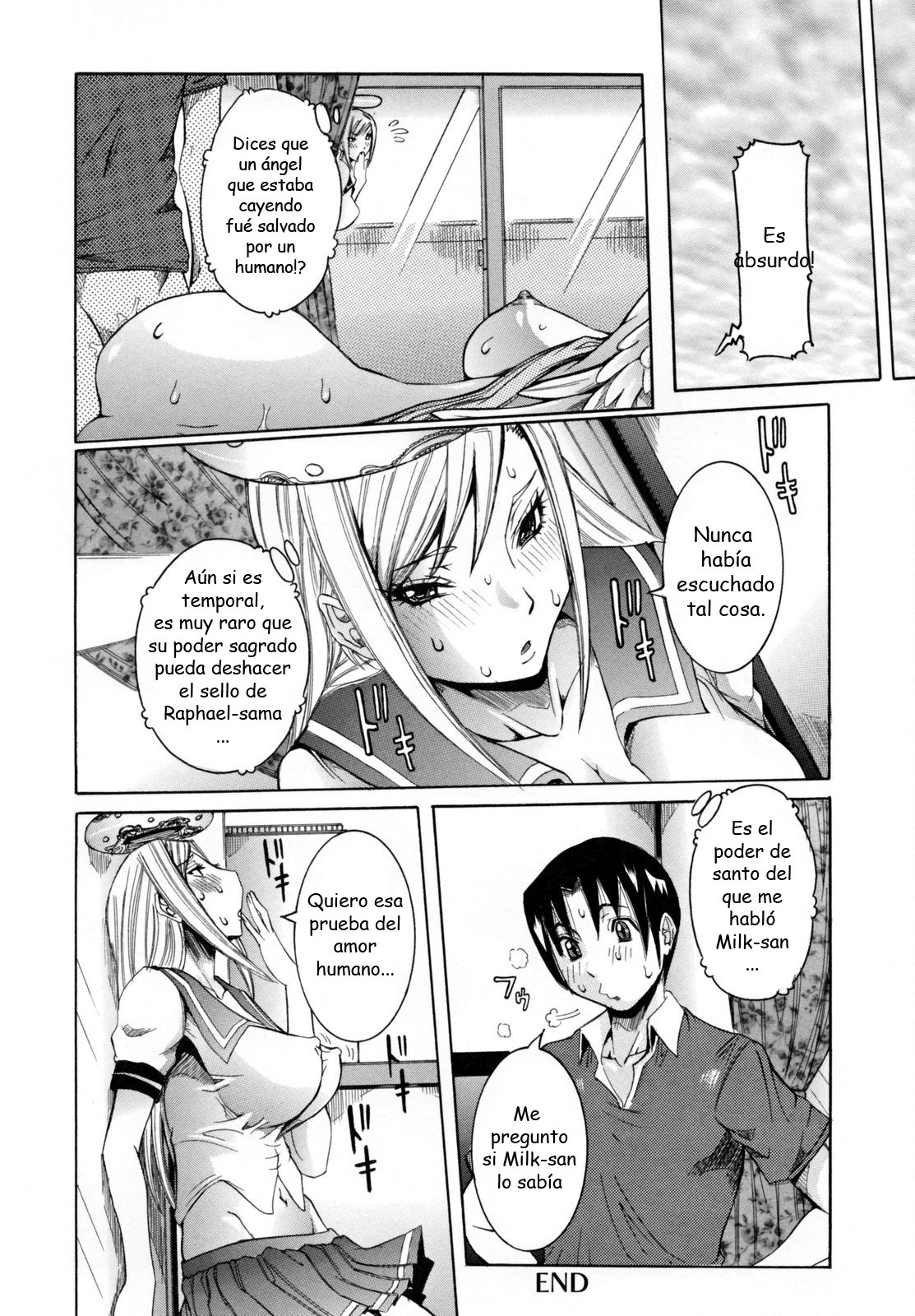 [Nico Pun Nise] Tenshi no Kagai Jugyou [Spanish] [Biblioteca Hentai] page 109 full