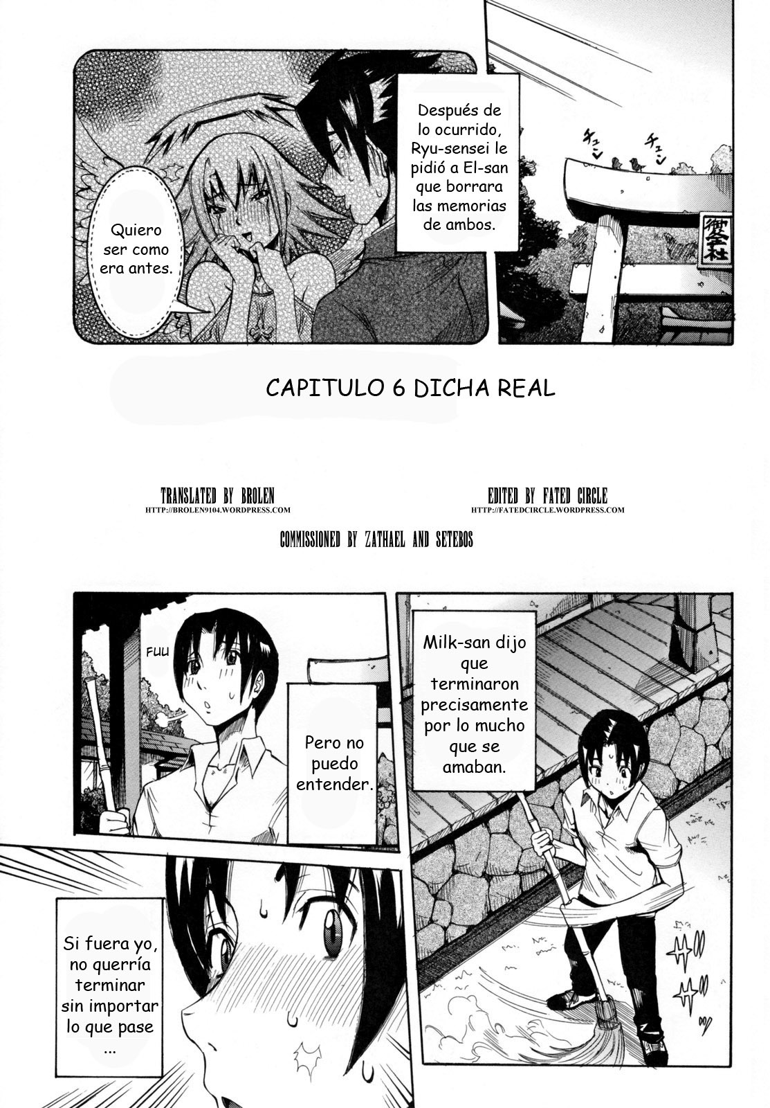 [Nico Pun Nise] Tenshi no Kagai Jugyou [Spanish] [Biblioteca Hentai] page 111 full