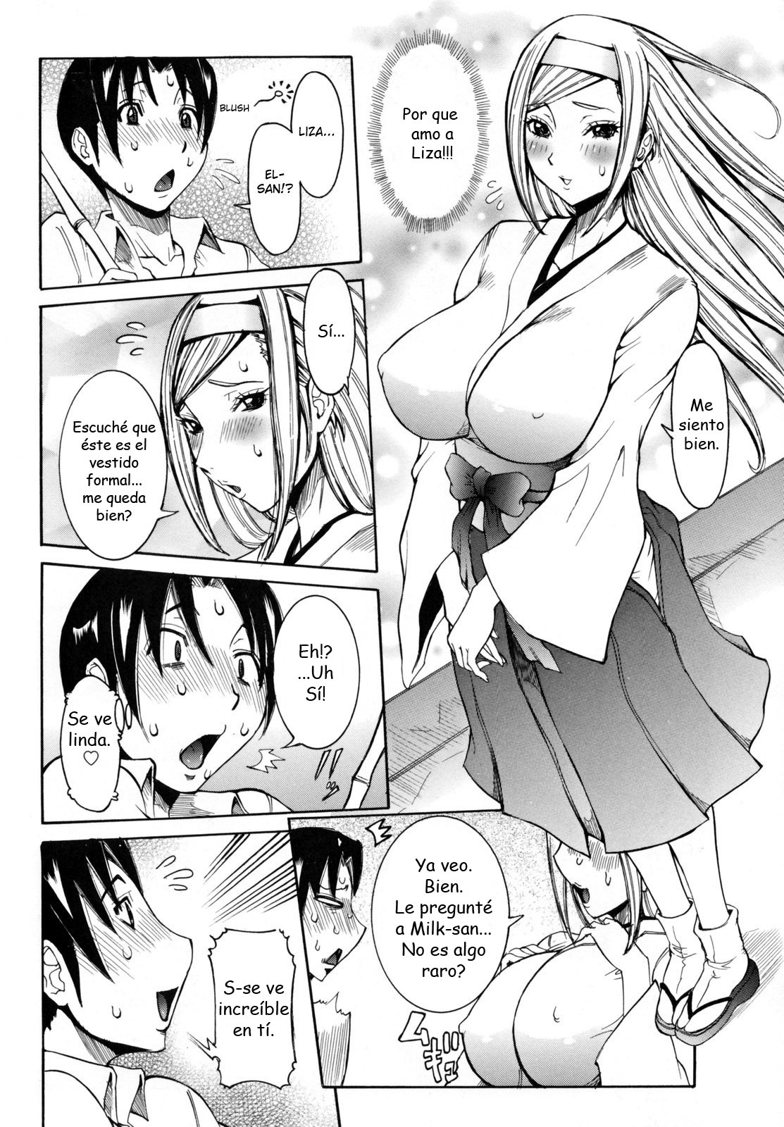 [Nico Pun Nise] Tenshi no Kagai Jugyou [Spanish] [Biblioteca Hentai] page 112 full