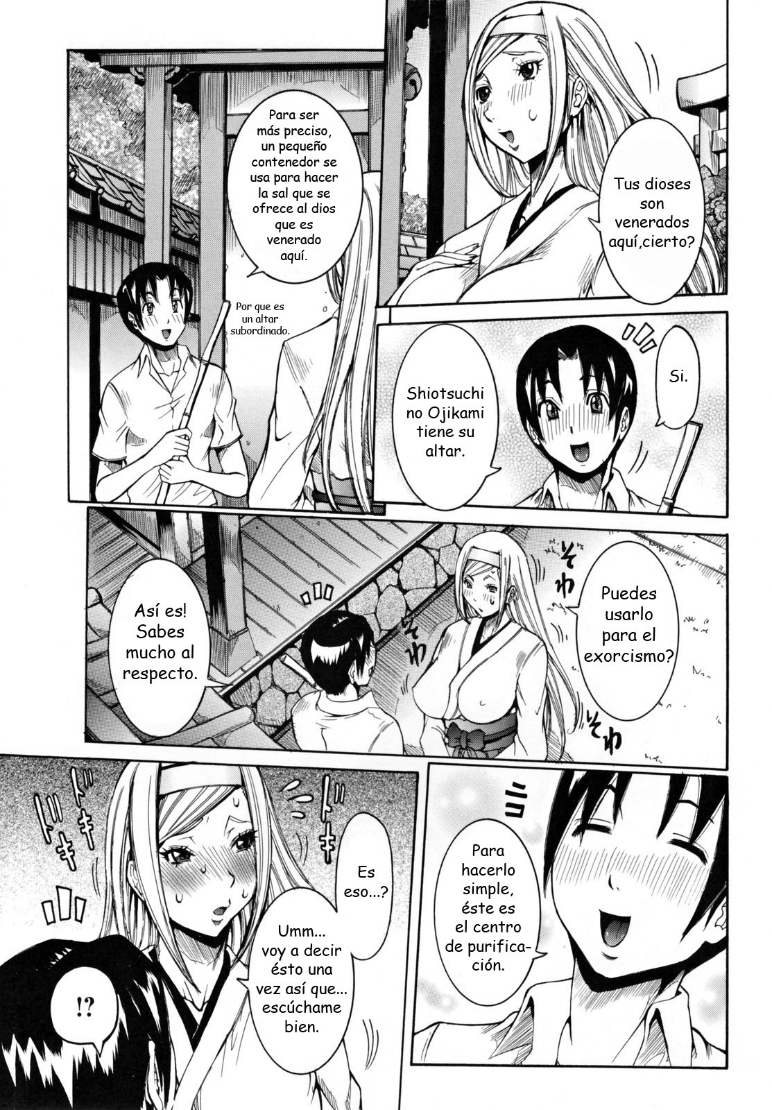 [Nico Pun Nise] Tenshi no Kagai Jugyou [Spanish] [Biblioteca Hentai] page 113 full