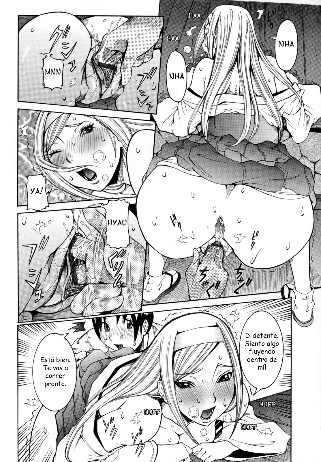 [Nico Pun Nise] Tenshi no Kagai Jugyou [Spanish] [Biblioteca Hentai] page 118 full