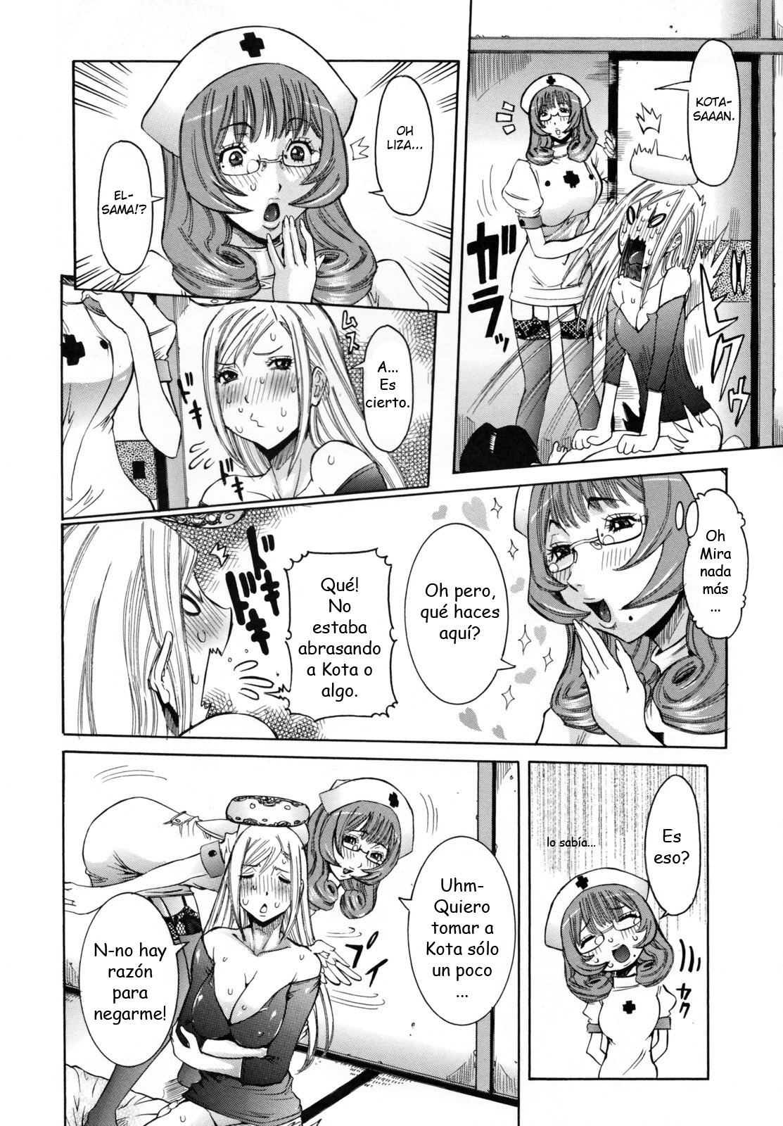 [Nico Pun Nise] Tenshi no Kagai Jugyou [Spanish] [Biblioteca Hentai] page 91 full
