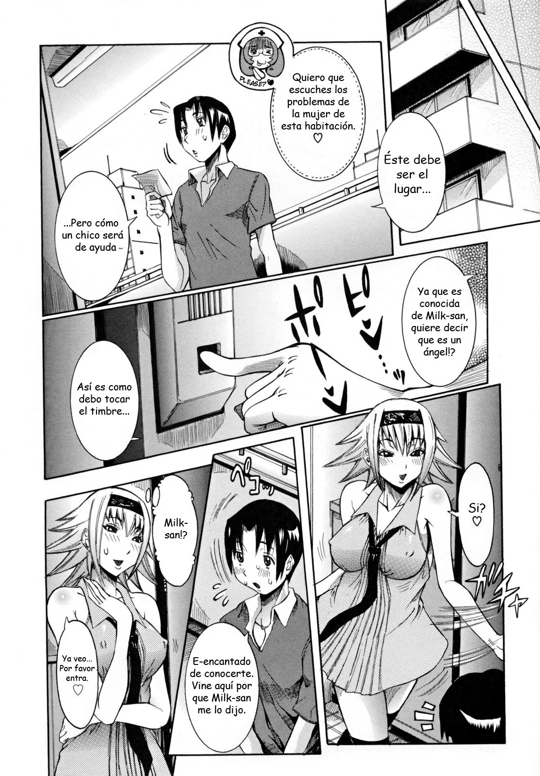 [Nico Pun Nise] Tenshi no Kagai Jugyou [Spanish] [Biblioteca Hentai] page 93 full