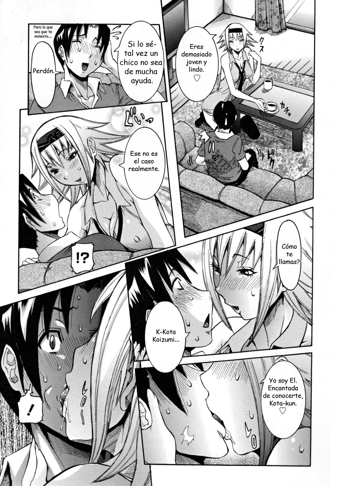 [Nico Pun Nise] Tenshi no Kagai Jugyou [Spanish] [Biblioteca Hentai] page 94 full