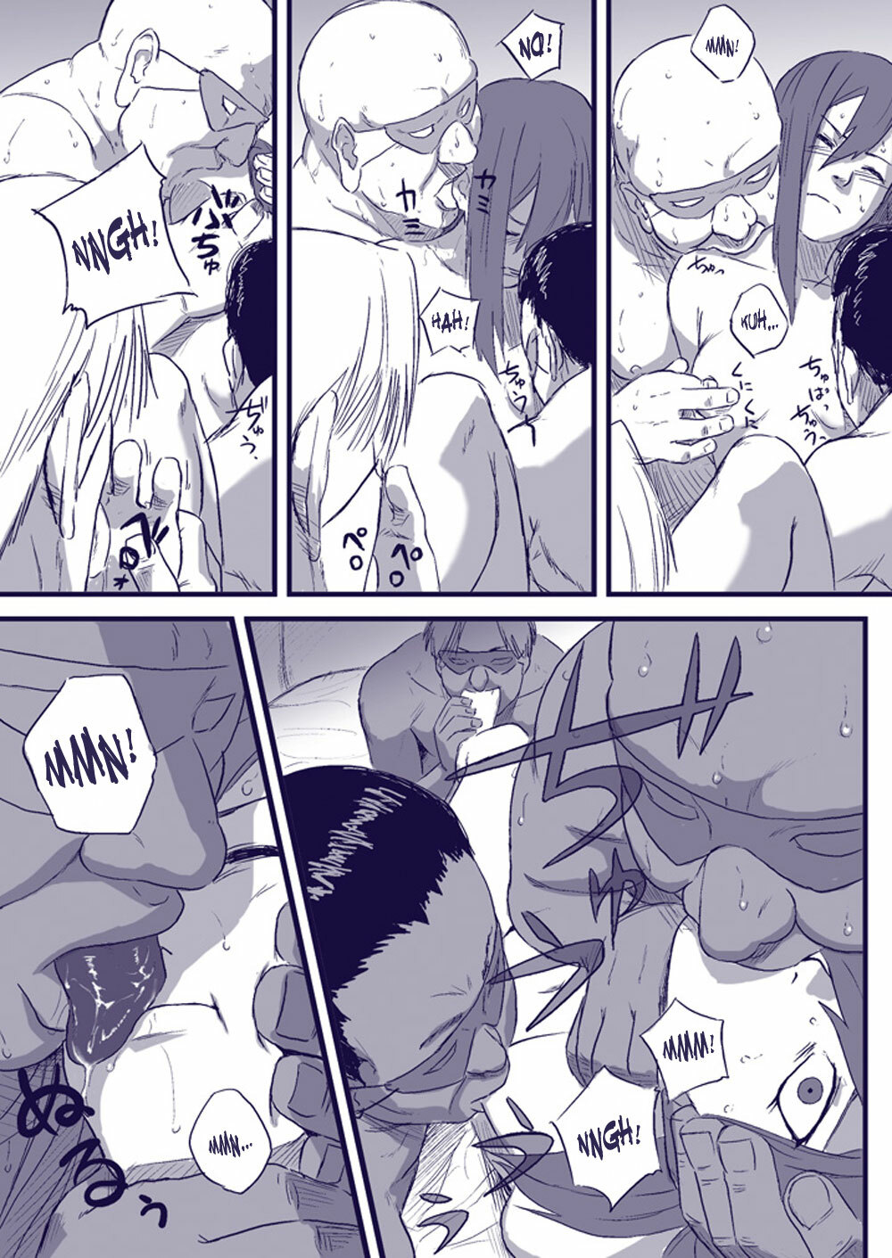 [Aoiro-Syndrome (Yuasa)] Ninja Izonshou Vol. 2 | Ninja Dependence Vol. 2 (Naruto) [Spanish] {Franhort} page 10 full