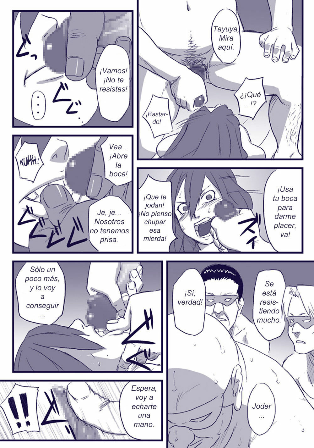 [Aoiro-Syndrome (Yuasa)] Ninja Izonshou Vol. 2 | Ninja Dependence Vol. 2 (Naruto) [Spanish] {Franhort} page 14 full