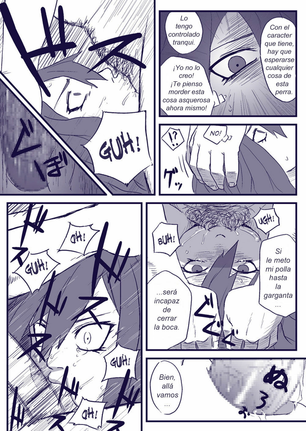 [Aoiro-Syndrome (Yuasa)] Ninja Izonshou Vol. 2 | Ninja Dependence Vol. 2 (Naruto) [Spanish] {Franhort} page 16 full