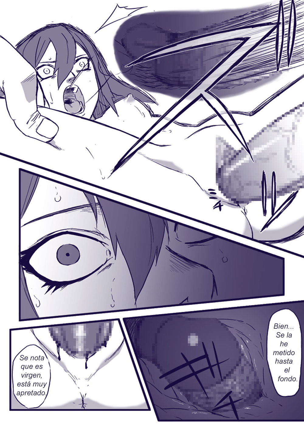 [Aoiro-Syndrome (Yuasa)] Ninja Izonshou Vol. 2 | Ninja Dependence Vol. 2 (Naruto) [Spanish] {Franhort} page 18 full