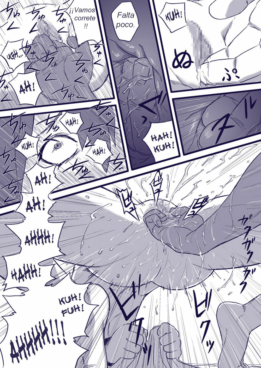 [Aoiro-Syndrome (Yuasa)] Ninja Izonshou Vol. 2 | Ninja Dependence Vol. 2 (Naruto) [Spanish] {Franhort} page 23 full