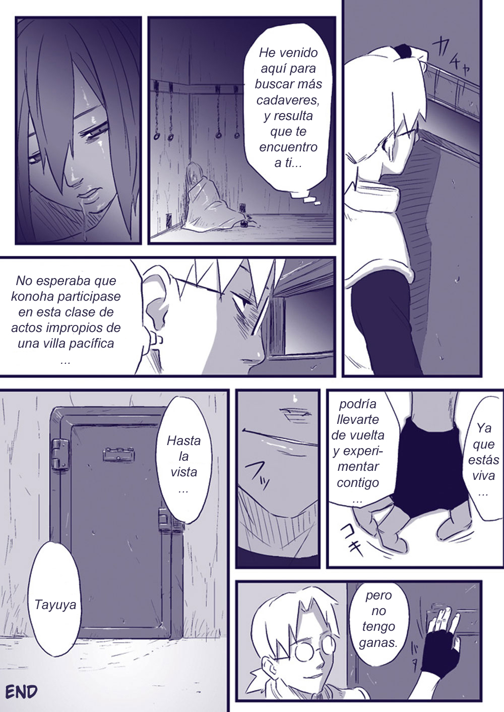 [Aoiro-Syndrome (Yuasa)] Ninja Izonshou Vol. 2 | Ninja Dependence Vol. 2 (Naruto) [Spanish] {Franhort} page 30 full