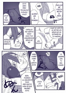 [Aoiro-Syndrome (Yuasa)] Ninja Izonshou Vol. 2 | Ninja Dependence Vol. 2 (Naruto) [Spanish] {Franhort} - page 13