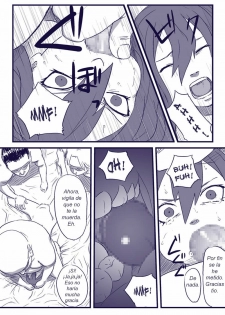 [Aoiro-Syndrome (Yuasa)] Ninja Izonshou Vol. 2 | Ninja Dependence Vol. 2 (Naruto) [Spanish] {Franhort} - page 15