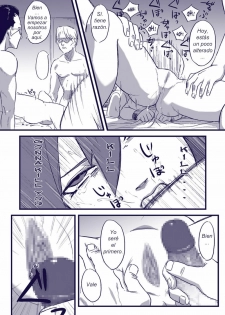 [Aoiro-Syndrome (Yuasa)] Ninja Izonshou Vol. 2 | Ninja Dependence Vol. 2 (Naruto) [Spanish] {Franhort} - page 17