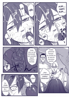 [Aoiro-Syndrome (Yuasa)] Ninja Izonshou Vol. 2 | Ninja Dependence Vol. 2 (Naruto) [Spanish] {Franhort} - page 20