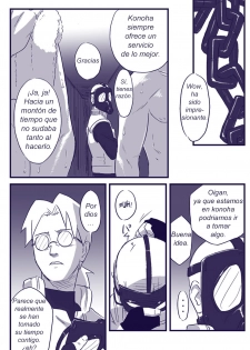 [Aoiro-Syndrome (Yuasa)] Ninja Izonshou Vol. 2 | Ninja Dependence Vol. 2 (Naruto) [Spanish] {Franhort} - page 29