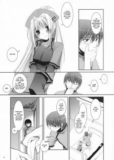 (COMIC1) [Digital Lover (Nakajima Yuka)] D.L. action 40 (Trauma Center) [English] [desudesu] - page 44