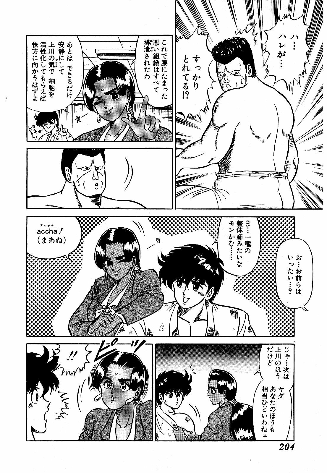 [Suma Yoshihiro] Ikenai Boy 3 page 205 full