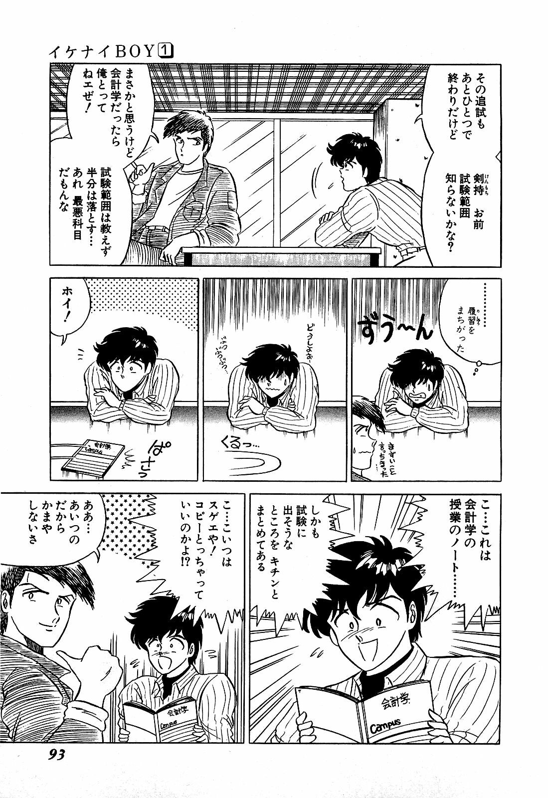 [Suma Yoshihiro] Ikenai Boy 1 page 94 full