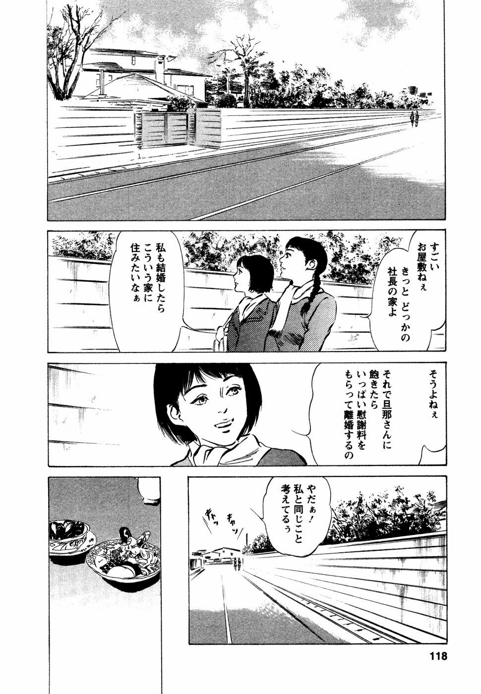 [Hazuki Kaoru] Yuuwaku Celeb page 119 full