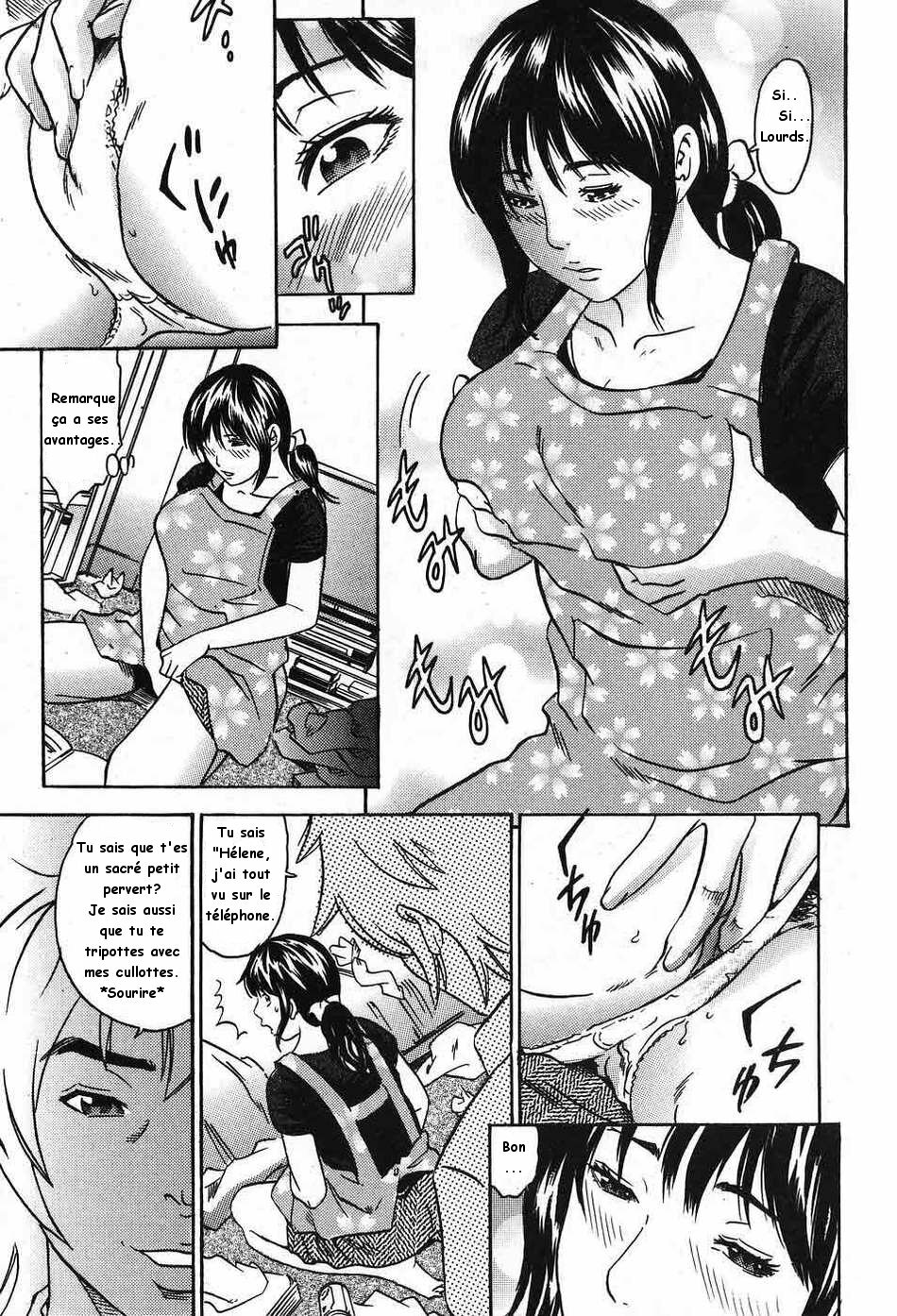 Mother Son Swip-Swap [French] [Rewrite] [baalounet] page 5 full