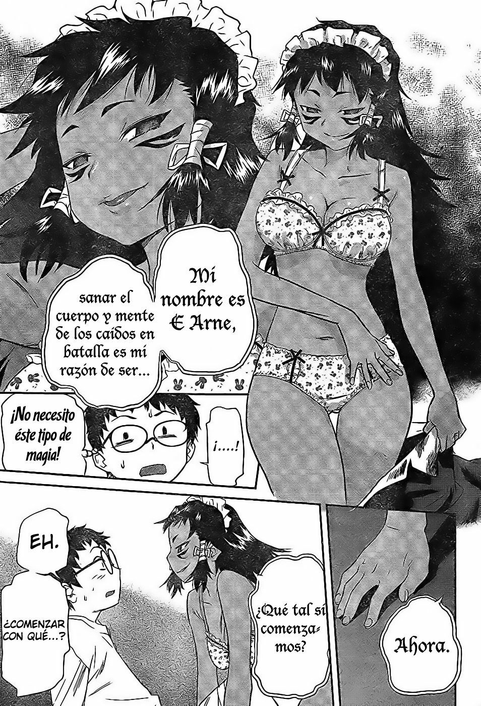 Domina no Do! Cap 20 (Esp) page 23 full