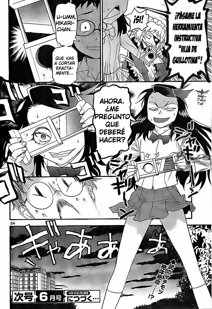 Domina no Do! Cap 18 (Esp) page 26 full