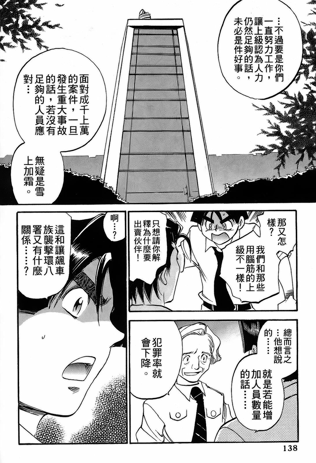 [出海まこと×高橋雄一郎] 女刑事ペルソナ 第05巻 [Chinese] page 138 full