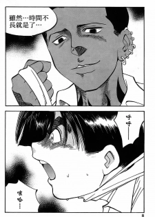 [出海まこと×高橋雄一郎] 女刑事ペルソナ 第05巻 [Chinese] - page 8