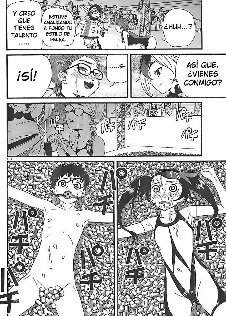 Domina no Do! Cap 17 (Esp) page 37 full
