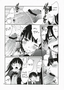 (C78) [apricot (Anji, Kuroo)] Omote to Ura no Himitsu to Naisho. | 겉과속의 비밀과시크릿 (Amagami) [Korean] [팀☆면갤] - page 13