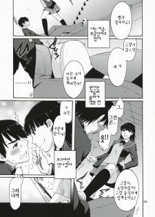 (C78) [apricot (Anji, Kuroo)] Omote to Ura no Himitsu to Naisho. | 겉과속의 비밀과시크릿 (Amagami) [Korean] [팀☆면갤] - page 4
