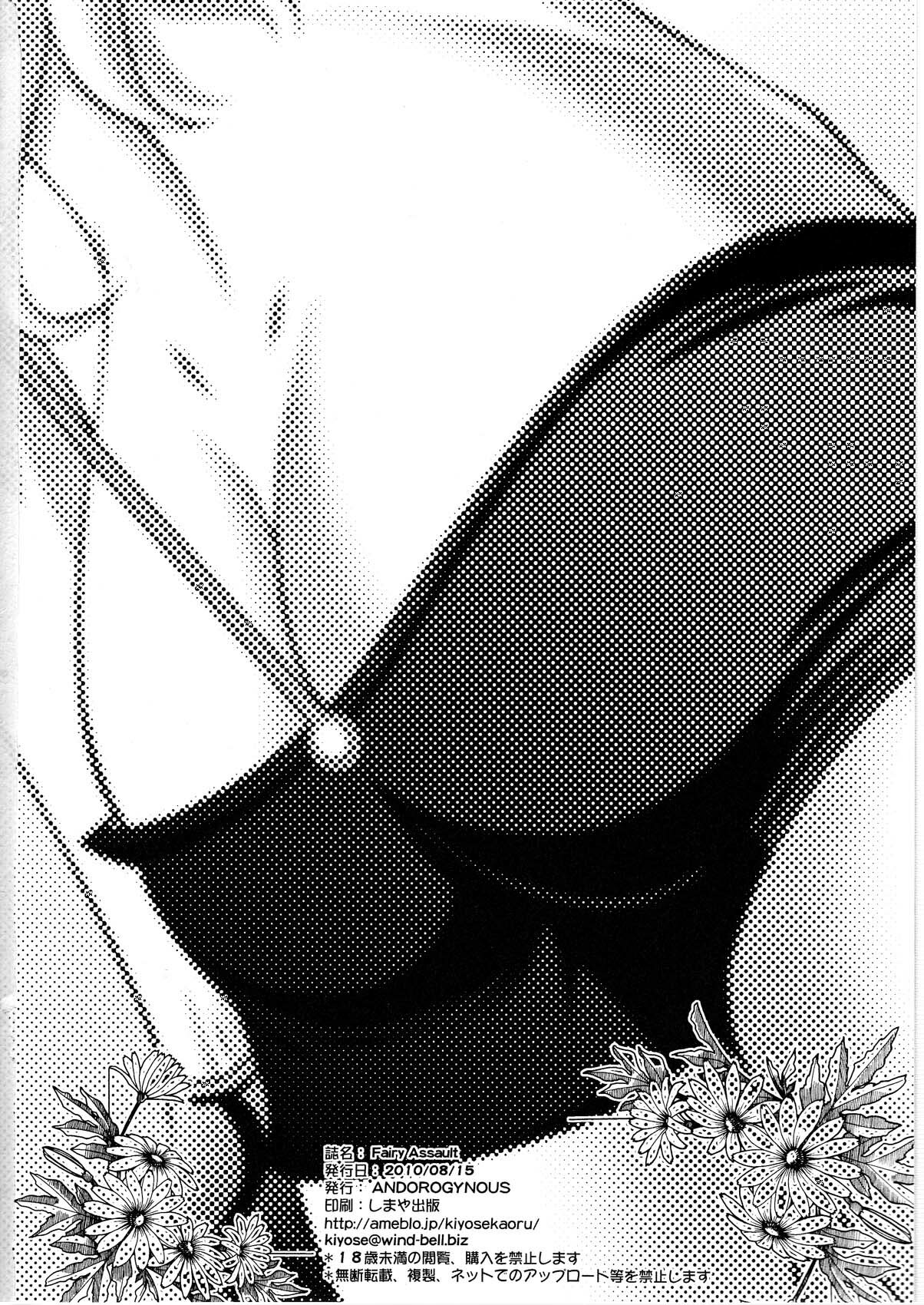 (C78) [Andorogynous (Kiyose Kaoru)] Fairy Assault (Macross Frontier) page 30 full