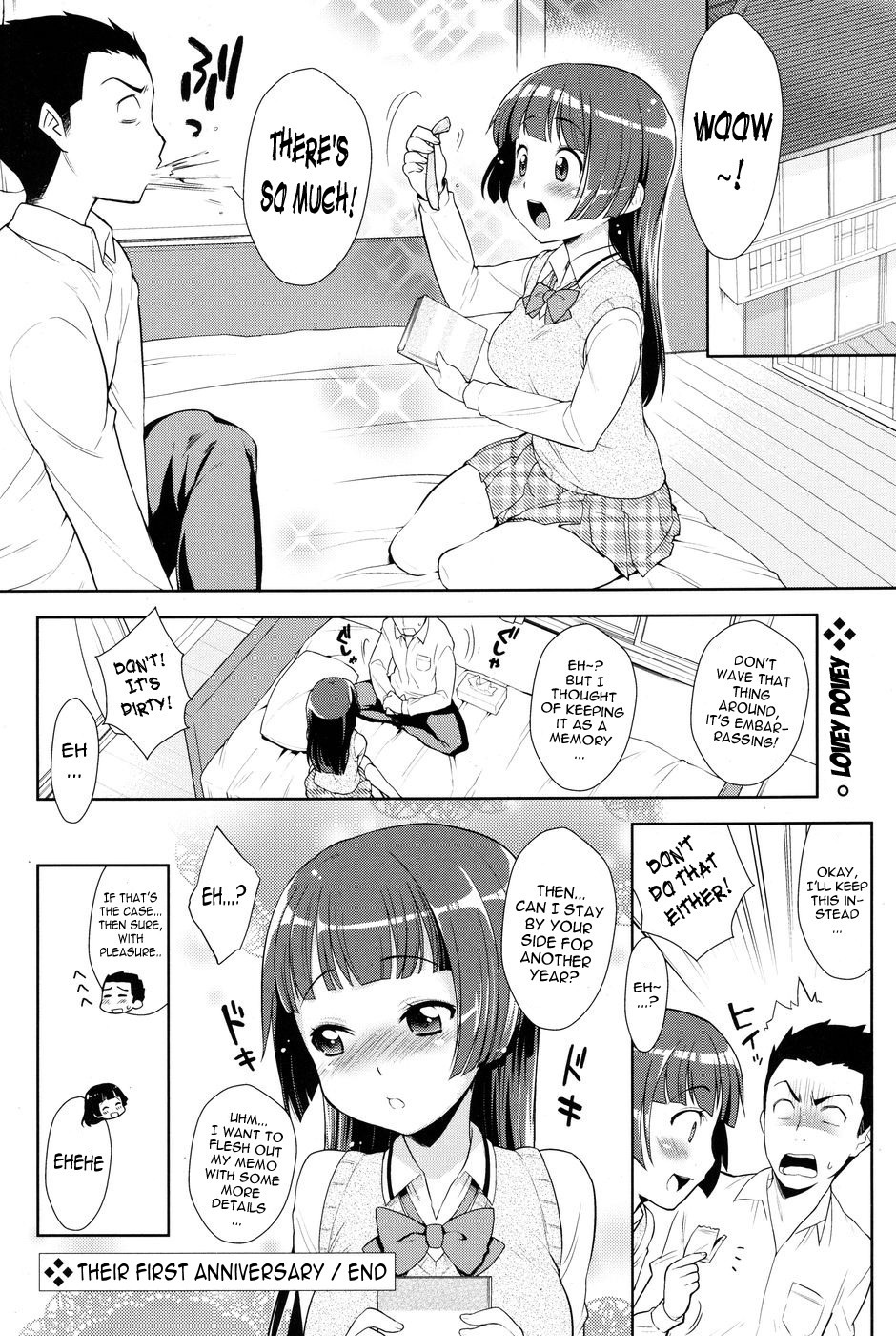 [Kanyapyi] Hajimete Kinenbi | Their First Anniversary (COMIC P Flirt Vol. 5 2010-06) [English] {doujin-moe.us} page 16 full