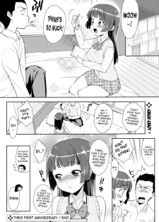 [Kanyapyi] Hajimete Kinenbi | Their First Anniversary (COMIC P Flirt Vol. 5 2010-06) [English] {doujin-moe.us} - page 16