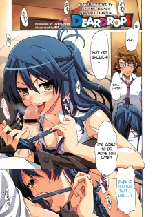 [Fujimaru] DEARDROPS (COMIC Megastore 2010-10) [English] [RyuuTama]