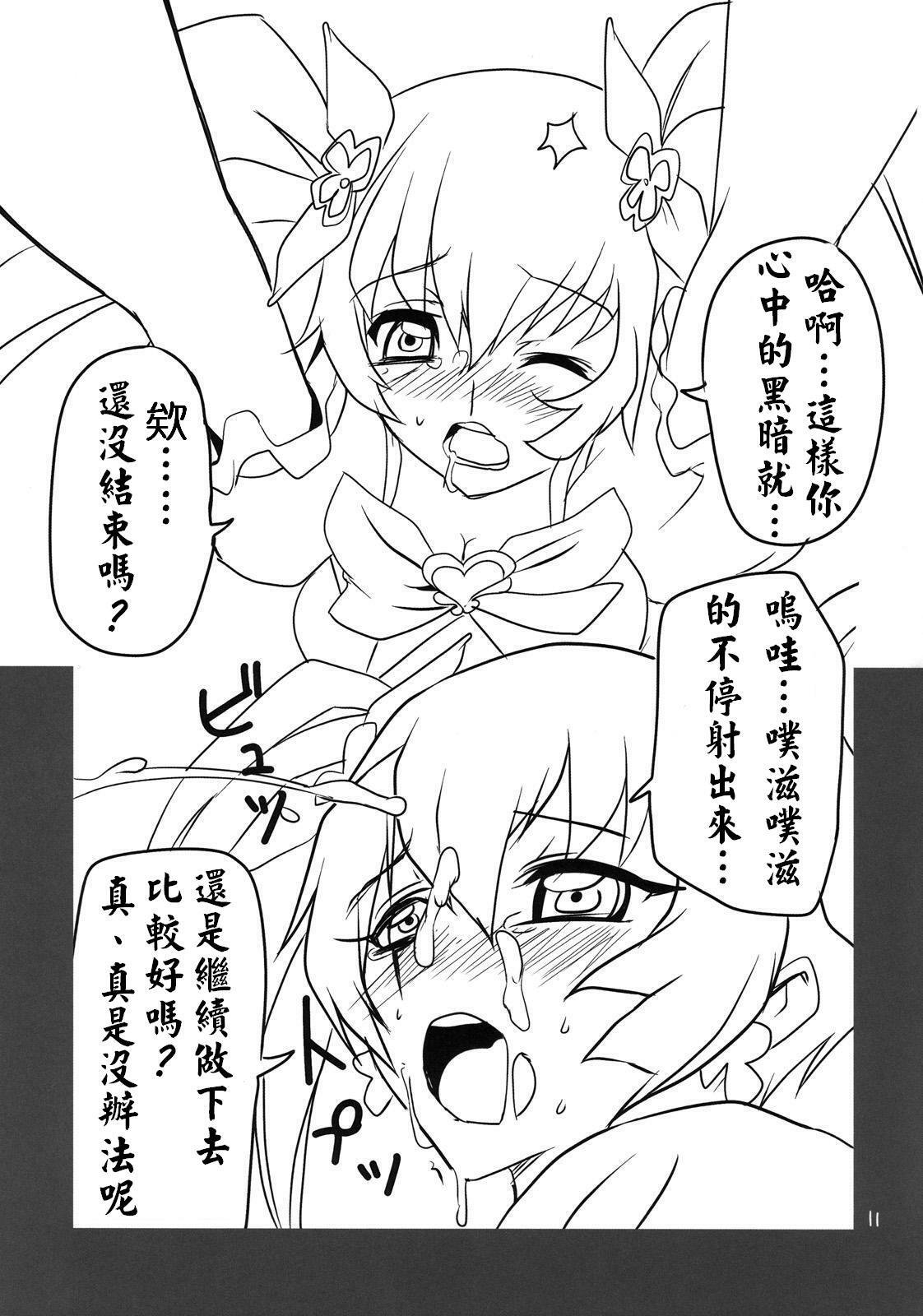 (C78) [BlueMage (Aoi Manabu)] Cure Sunshine Creation (HeartCatch Precure!) [Chinese] page 11 full