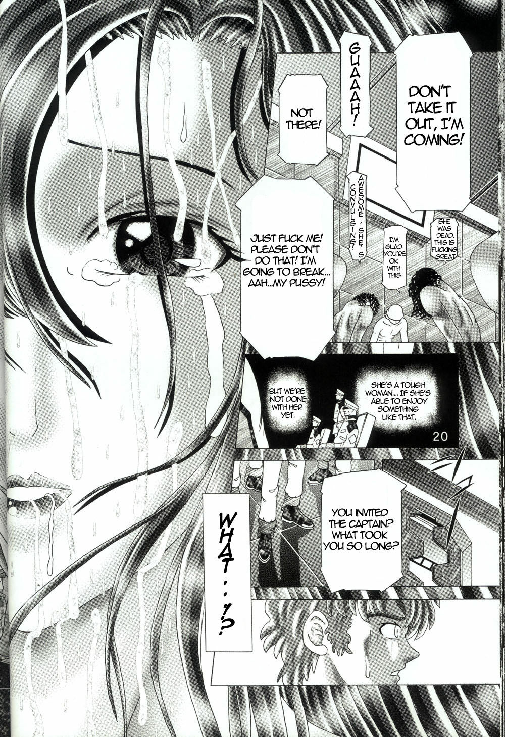 (C65) [Kaki no Boo (Kakinomoto Utamaro)] Josei Heishi Random Nude (Dai Ichidan Murrue Ramius Hen) (Gundam Seed) [English] page 19 full