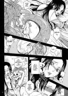 (COMIC1☆4) [Kurione-sha (YU-RI)] Hebihime-sama Goranshin desu! 3 (ONE PIECE) [English] {doujin-moe.us} - page 11