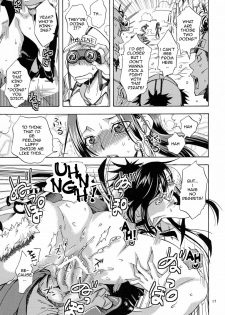 (COMIC1☆4) [Kurione-sha (YU-RI)] Hebihime-sama Goranshin desu! 3 (ONE PIECE) [English] {doujin-moe.us} - page 16