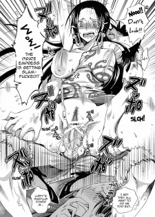 (COMIC1☆4) [Kurione-sha (YU-RI)] Hebihime-sama Goranshin desu! 3 (ONE PIECE) [English] {doujin-moe.us} - page 21