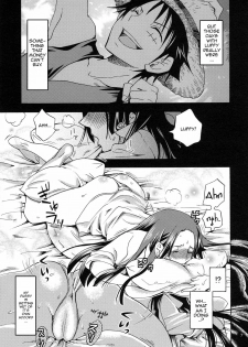 (COMIC1☆4) [Kurione-sha (YU-RI)] Hebihime-sama Goranshin desu! 3 (ONE PIECE) [English] {doujin-moe.us} - page 6