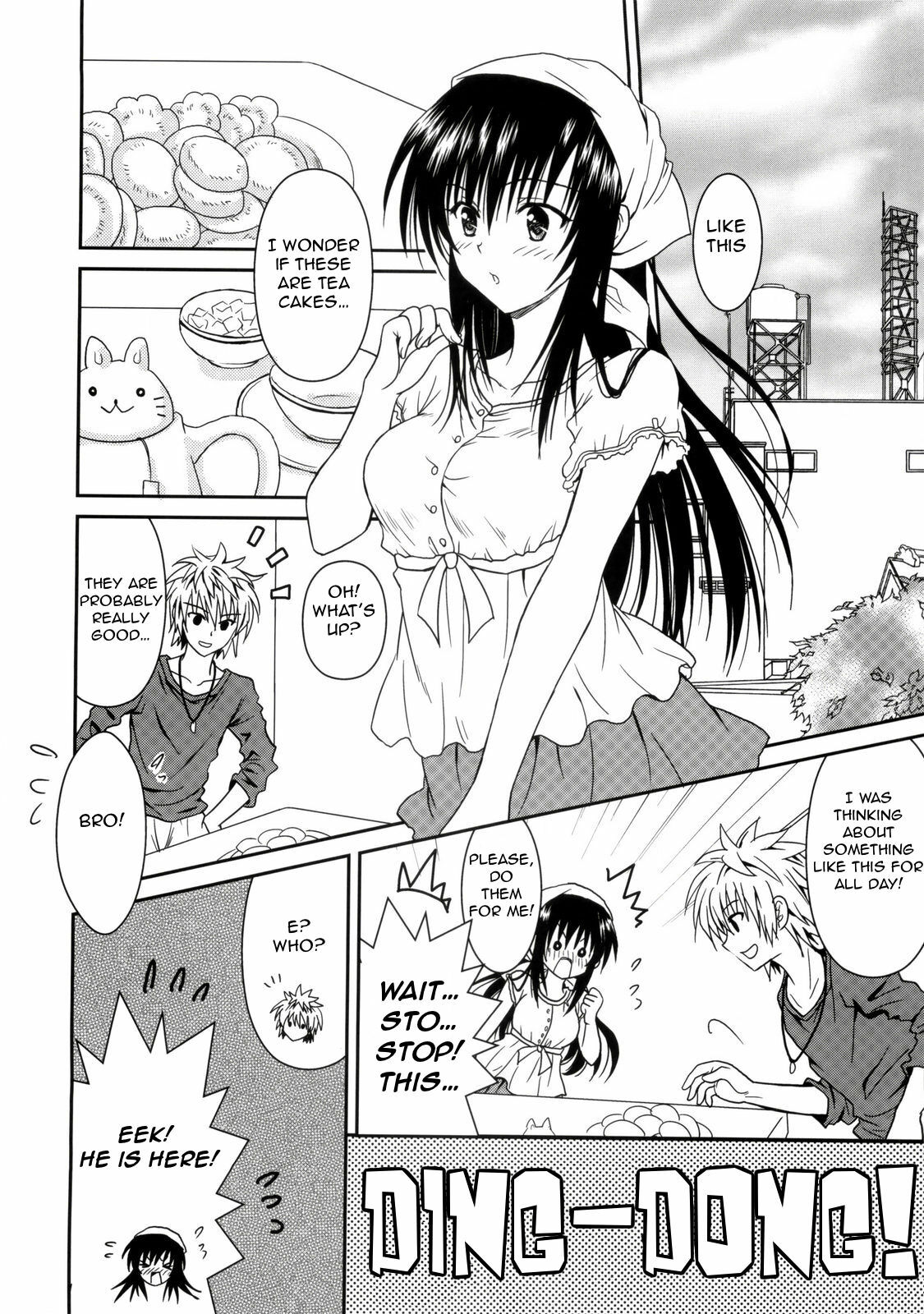 (C76) [USAUSA (Akira)] Cream Yui Nyan! (ToLOVE-Ru) [English] =FapWorthy= page 12 full