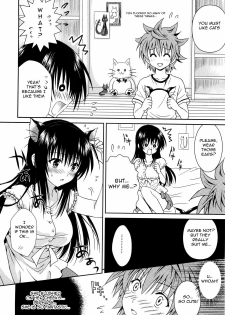 (C76) [USAUSA (Akira)] Cream Yui Nyan! (ToLOVE-Ru) [English] =FapWorthy= - page 16