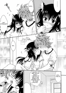 (C76) [USAUSA (Akira)] Cream Yui Nyan! (ToLOVE-Ru) [English] =FapWorthy= - page 17