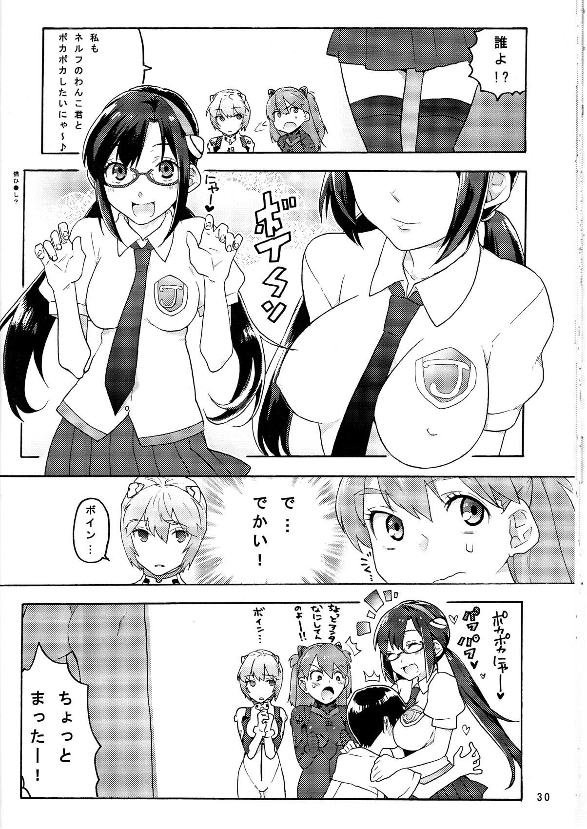 (C78) [(K)works (Kari)] RED x BLUE (Neon Genesis Evangelion) page 30 full
