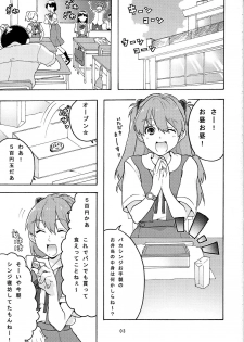 (C78) [(K)works (Kari)] RED x BLUE (Neon Genesis Evangelion) - page 3